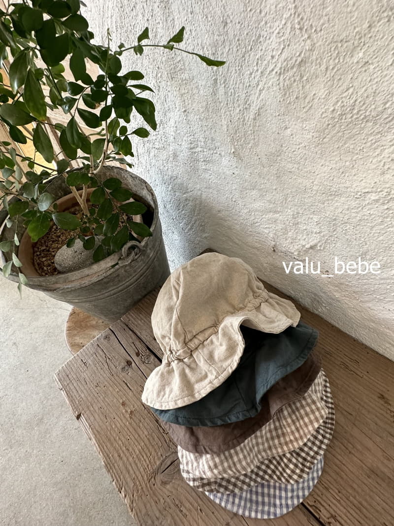 Valu Bebe - Korean Baby Fashion - #babyboutique - Linen Bucket Hat - 3