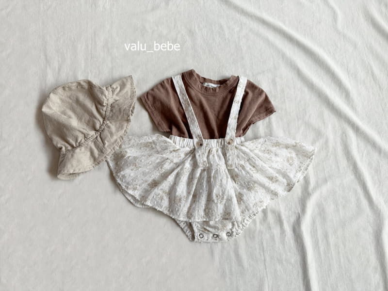 Valu Bebe - Korean Baby Fashion - #babyboutiqueclothing - Linen Sha Drop Tee - 5