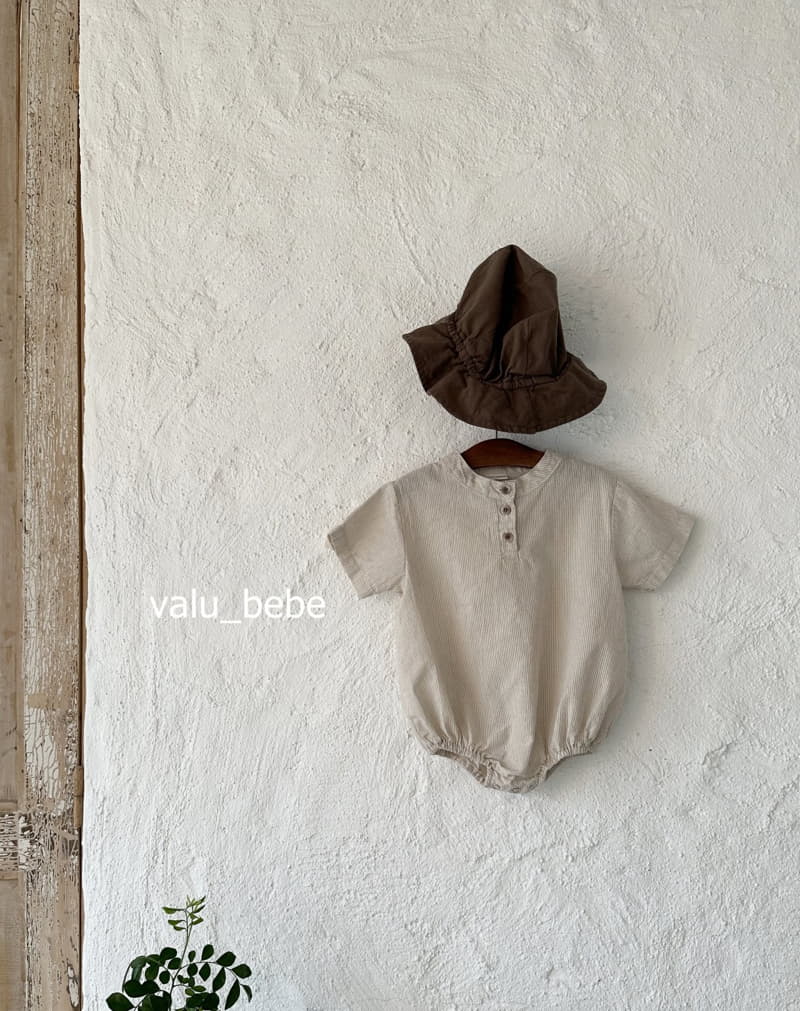 Valu Bebe - Korean Baby Fashion - #babyclothing - Linen Bucket Hat - 5