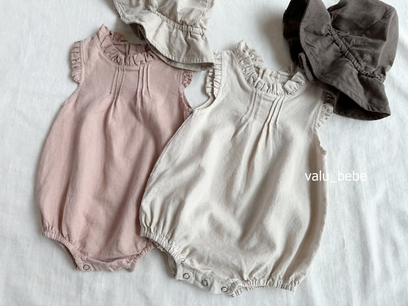 Valu Bebe - Korean Baby Fashion - #babyfashion - Pintuck Frill Bodysuit - 12
