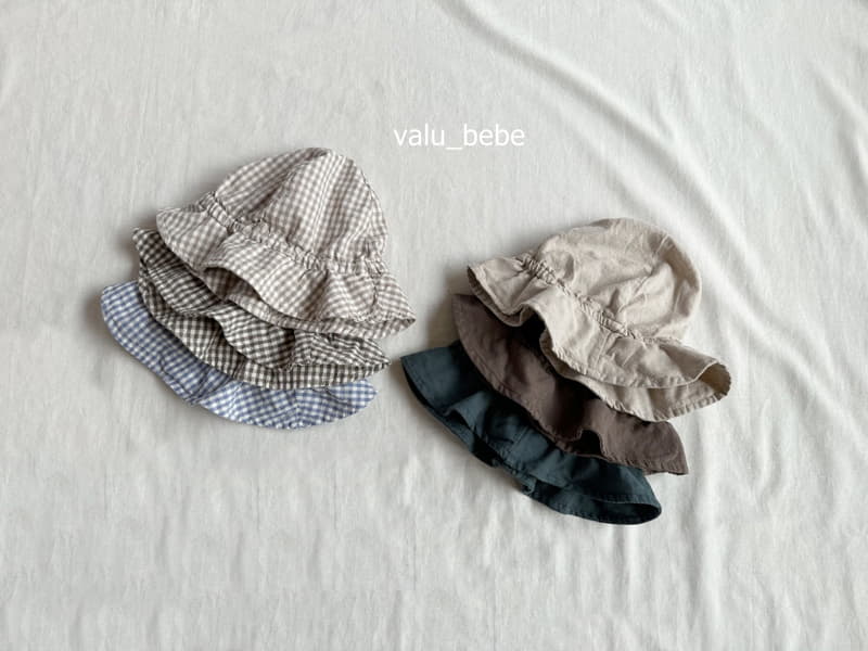 Valu Bebe - Korean Baby Fashion - #babyfashion - Linen Bucket Hat - 6