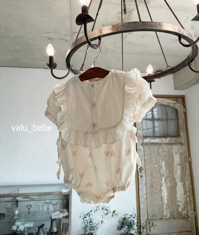 Valu Bebe - Korean Baby Fashion - #babyfever - Cape Bodysuit with Cape