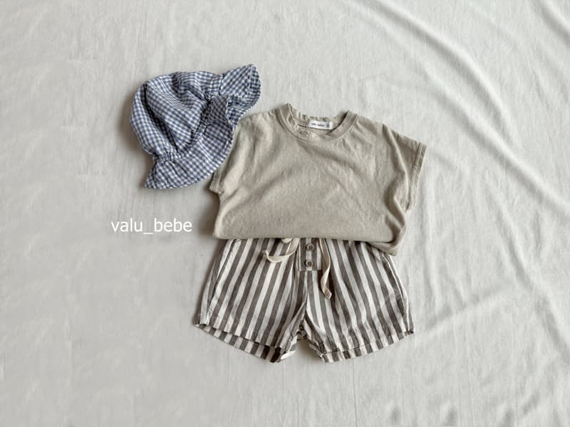 Valu Bebe - Korean Baby Fashion - #babyfever - Linen Sha Drop Tee - 8