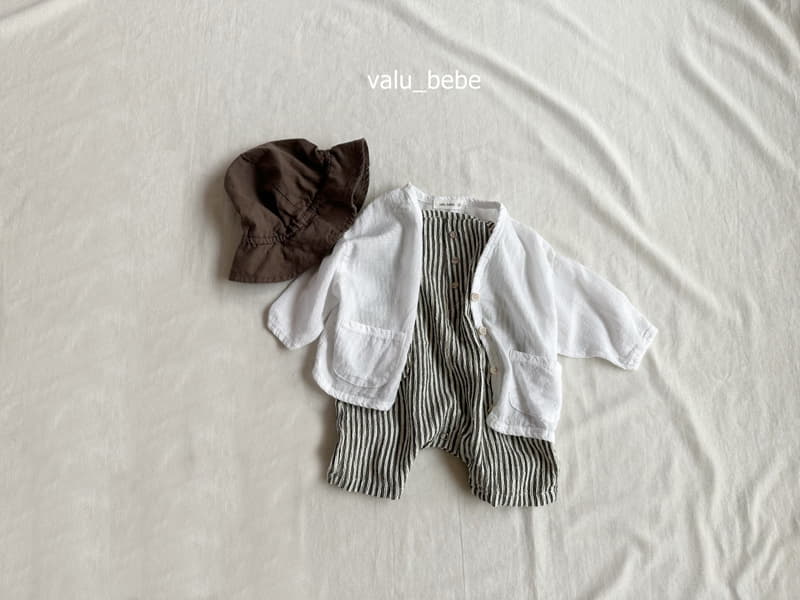 Valu Bebe - Korean Baby Fashion - #babylifestyle - Linen Bucket Hat - 9