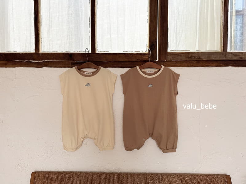Valu Bebe - Korean Baby Fashion - #babyootd - Dolphin Drop Bodysuit - 6