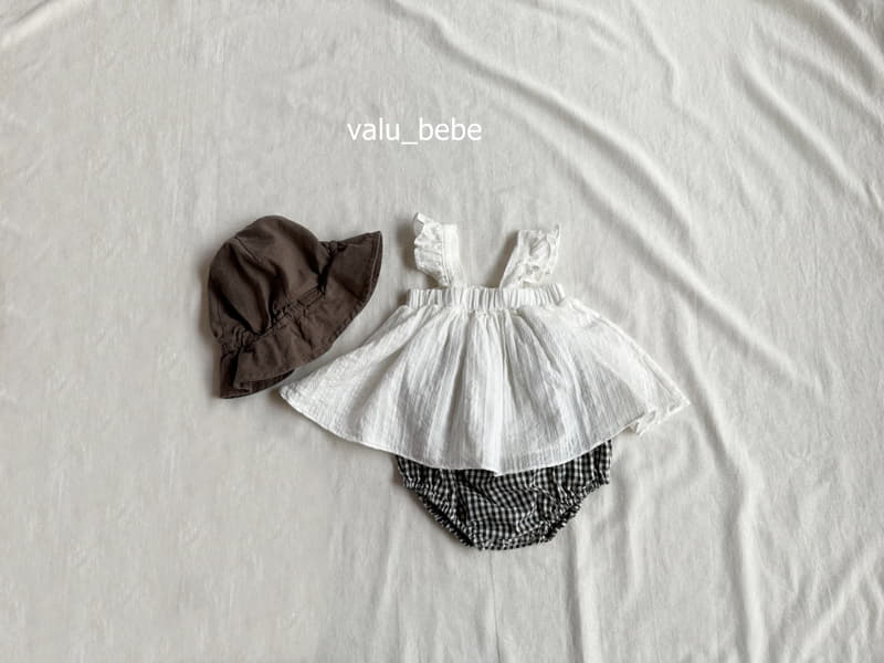 Valu Bebe - Korean Baby Fashion - #babyoutfit - Linen Bucket Hat - 12