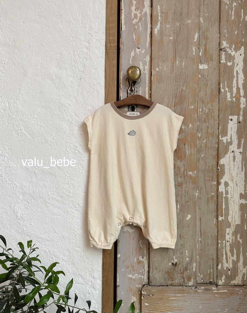 Valu Bebe - Korean Baby Fashion - #babyoutfit - Dolphin Drop Bodysuit - 8
