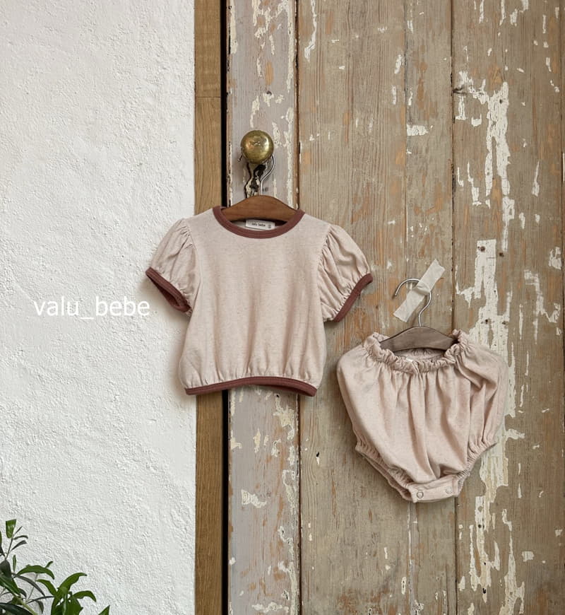 Valu Bebe - Korean Baby Fashion - #babywear - Puff Shirring Tee - 7