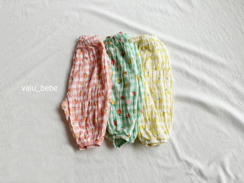 Valu Bebe - Korean Baby Fashion - #babyoutfit - Fruit Pants - 4