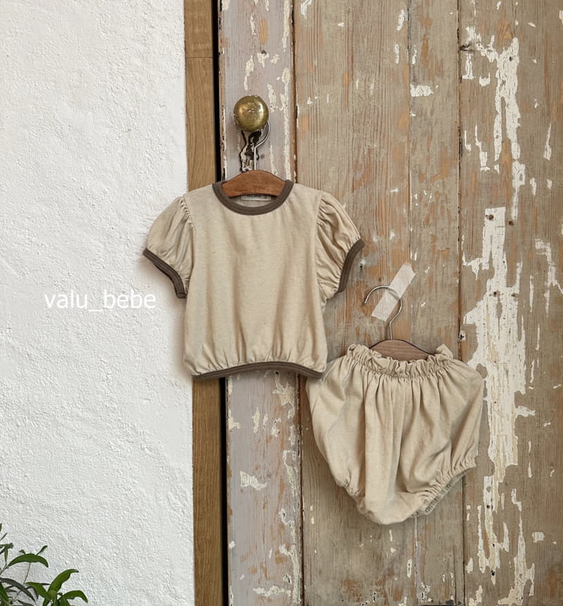 Valu Bebe - Korean Baby Fashion - #onlinebabyboutique - Puff Shirring Tee - 8