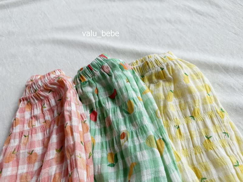 Valu Bebe - Korean Baby Fashion - #onlinebabyboutique - Fruit Pants - 5