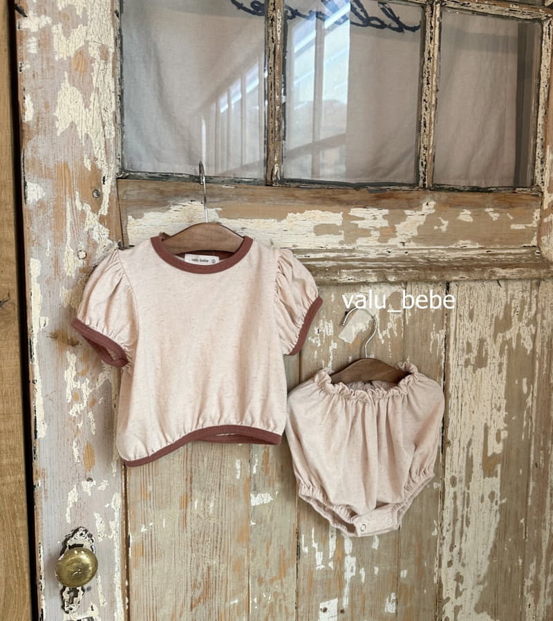 Valu Bebe - Korean Baby Fashion - #smilingbaby - Puff Shirring Tee - 10
