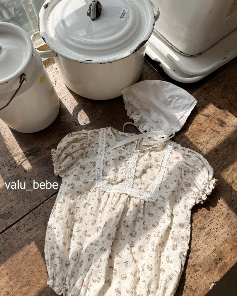 Valu Bebe - Korean Baby Fashion - #smilingbaby - Lace Flower Bodysuit