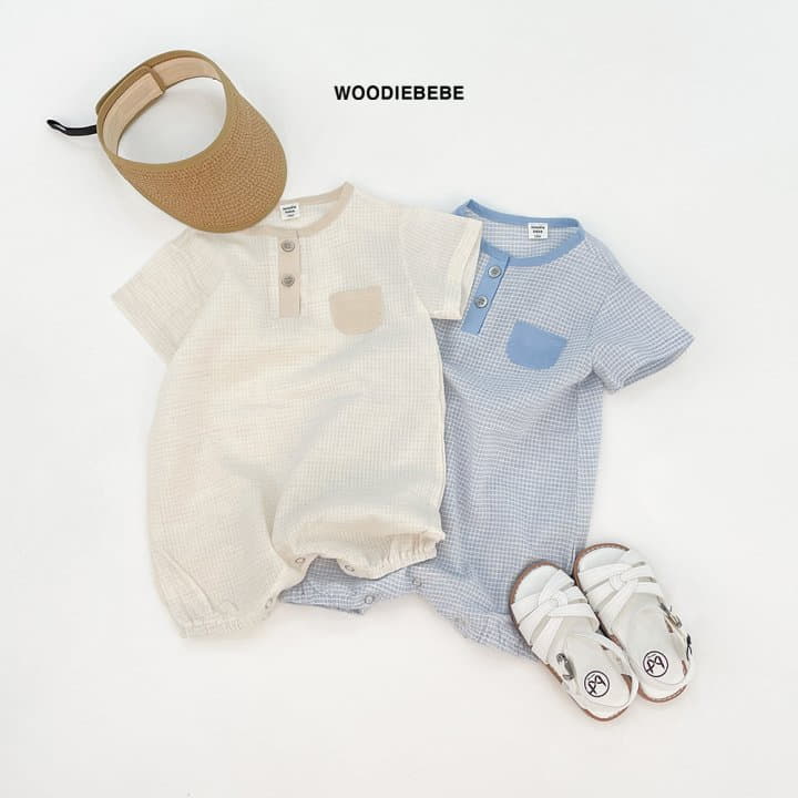 Woodie - Korean Baby Fashion - #babyboutique - Suple Bodysuit - 8