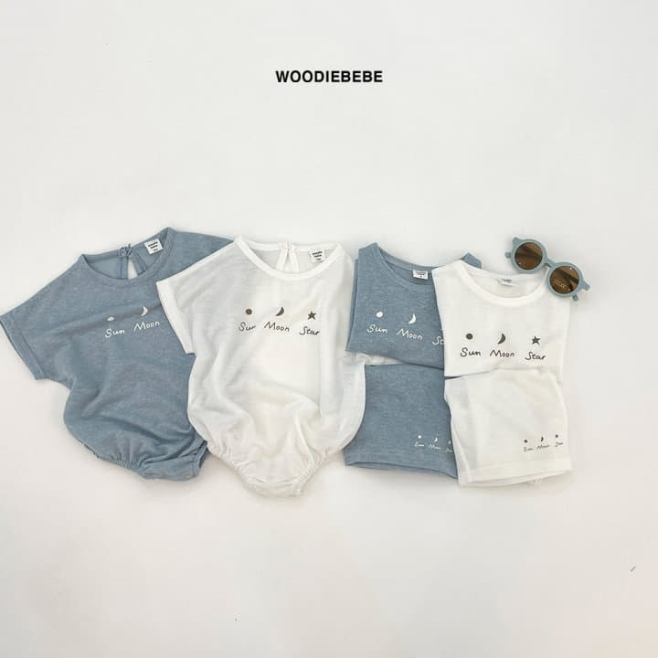 Woodie - Korean Baby Fashion - #babyclothing - Solar Bodysuit - 3