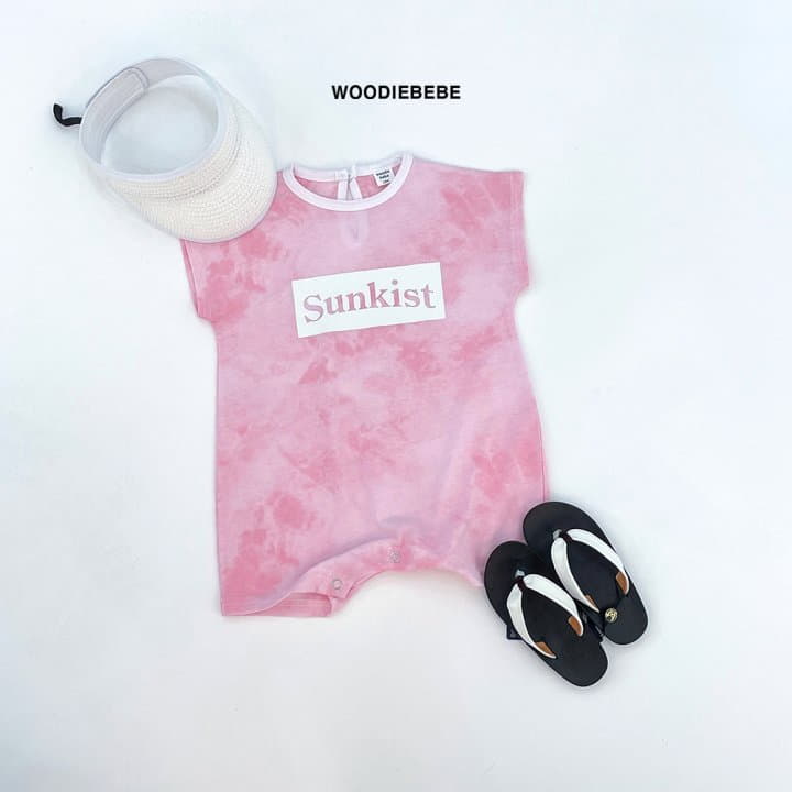 Woodie - Korean Baby Fashion - #babyfever - Sunkist Bodysuit  - 2