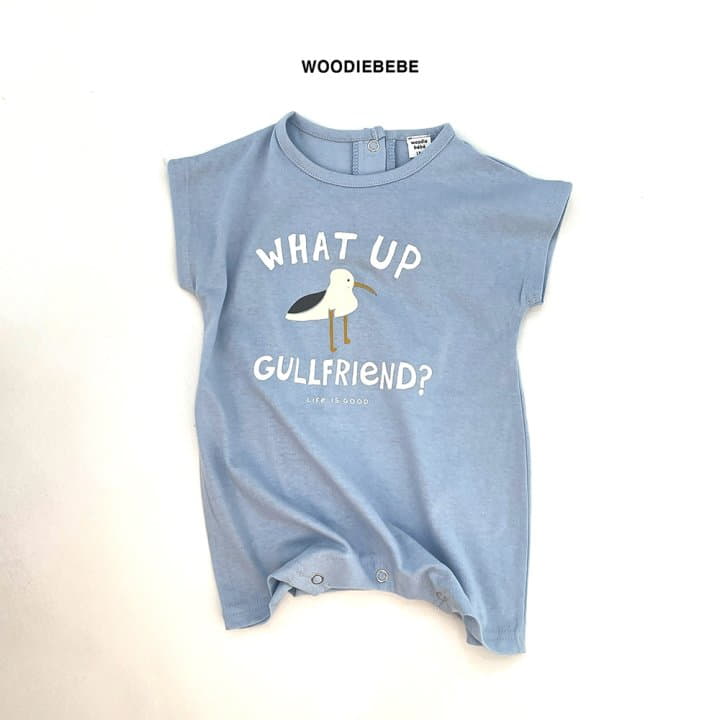 Woodie - Korean Baby Fashion - #babygirlfashion - Perry Bodysuit - 2