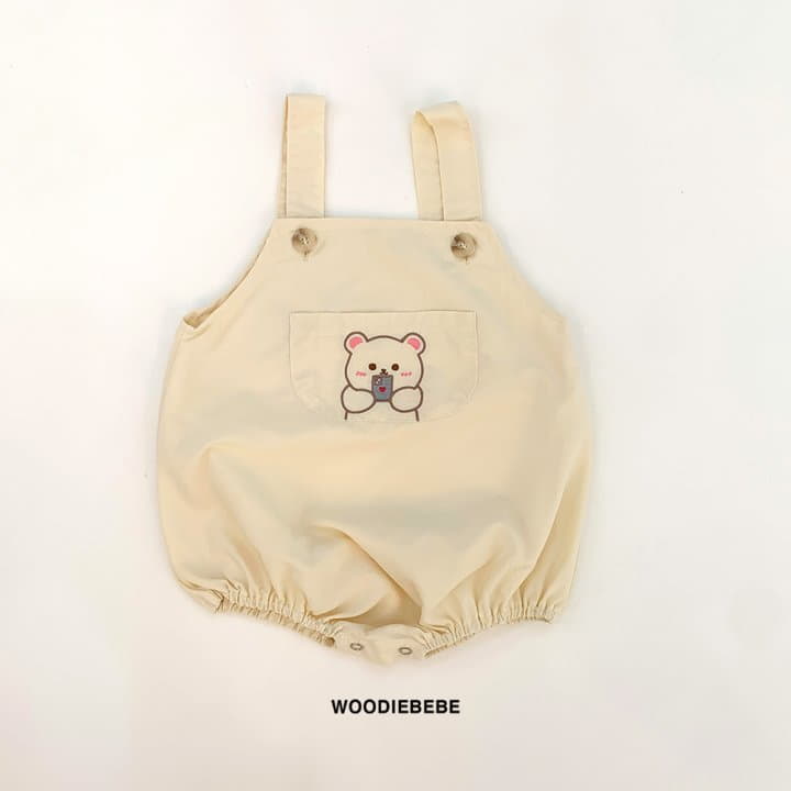 Woodie - Korean Baby Fashion - #babygirlfashion - Celeb Bodysuit - 2