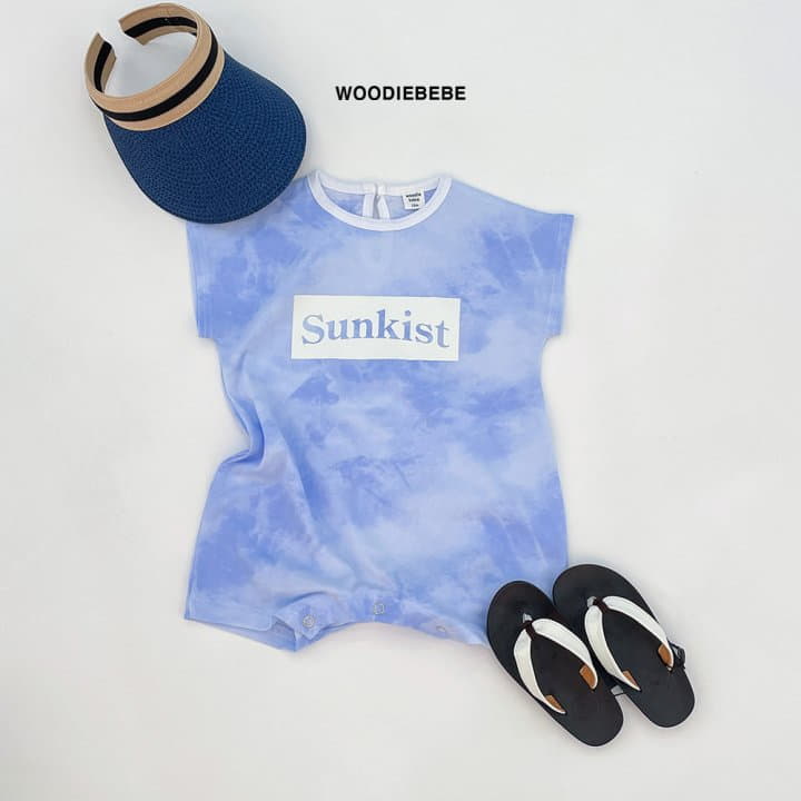 Woodie - Korean Baby Fashion - #babygirlfashion - Sunkist Bodysuit  - 3