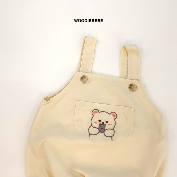 Woodie - Korean Baby Fashion - #babylifestyle - Celeb Bodysuit - 3
