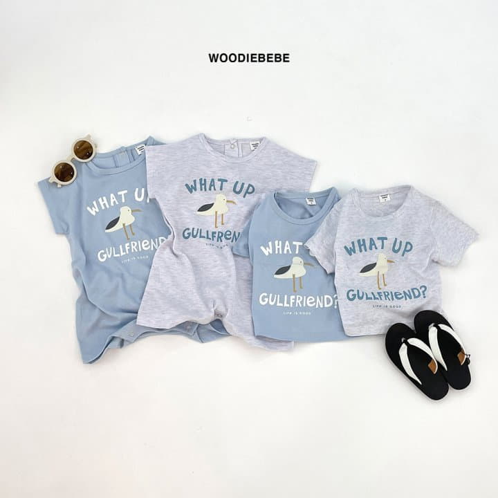 Woodie - Korean Baby Fashion - #babylifestyle - Perry Bodysuit - 4