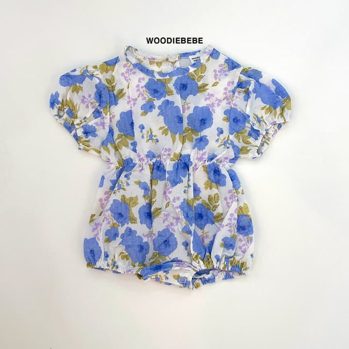 Woodie - Korean Baby Fashion - #babyoninstagram - Blooming Bodysuit - 3