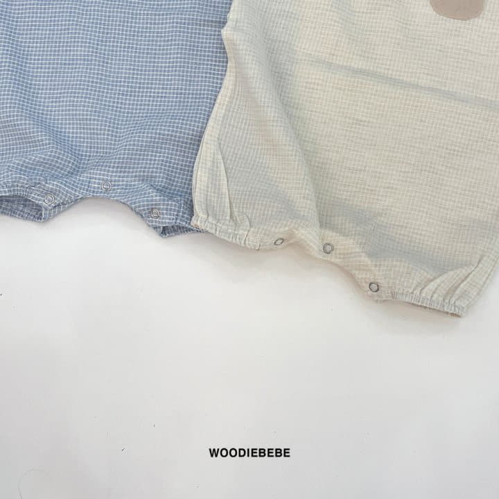 Woodie - Korean Baby Fashion - #babyootd - Suple Bodysuit