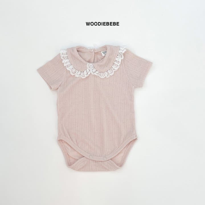Woodie - Korean Baby Fashion - #babyootd - Shelly Bodysuit - 2