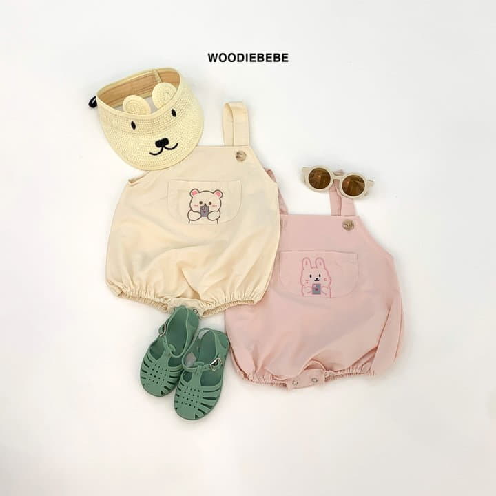 Woodie - Korean Baby Fashion - #babyootd - Celeb Bodysuit - 5