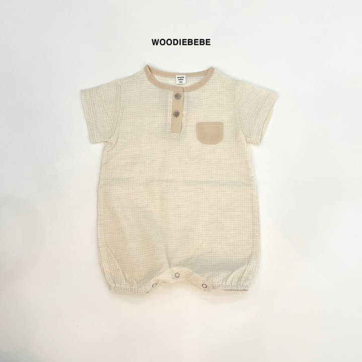 Woodie - Korean Baby Fashion - #babyoutfit - Suple Bodysuit - 2