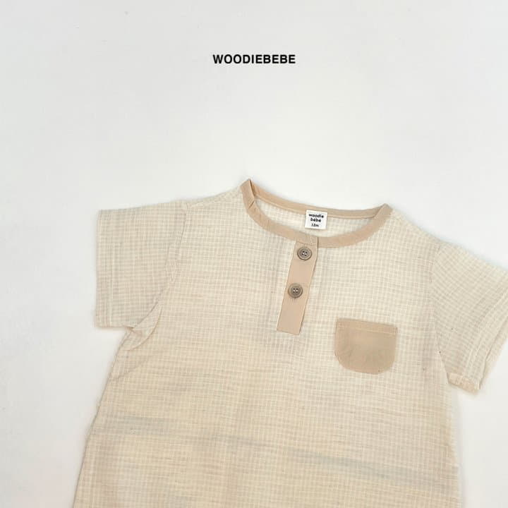 Woodie - Korean Baby Fashion - #babyoutfit - Suple Bodysuit - 3