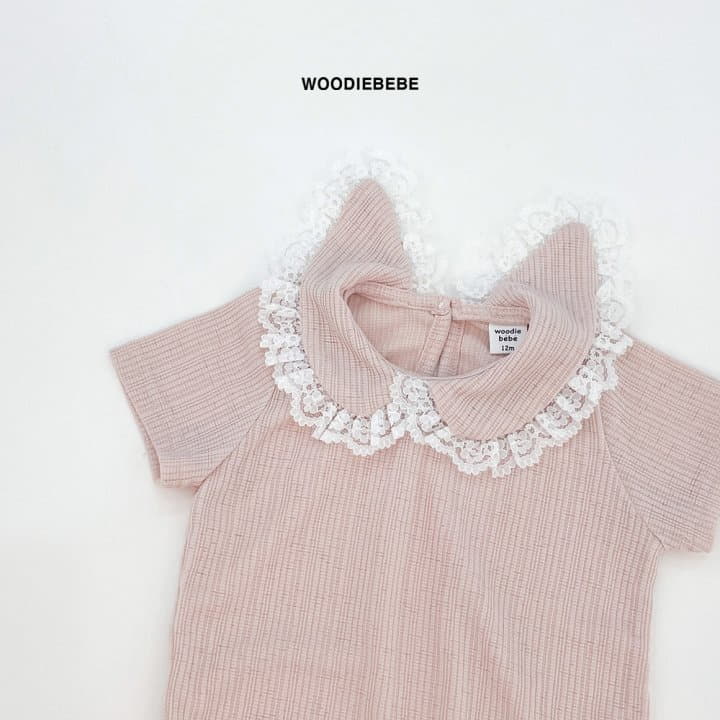 Woodie - Korean Baby Fashion - #babyoutfit - Shelly Bodysuit - 3