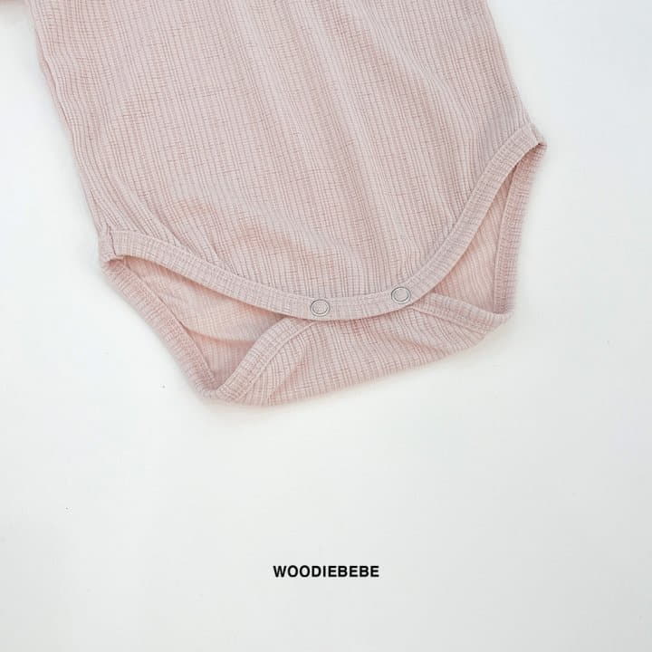 Woodie - Korean Baby Fashion - #babyoutfit - Shelly Bodysuit - 4