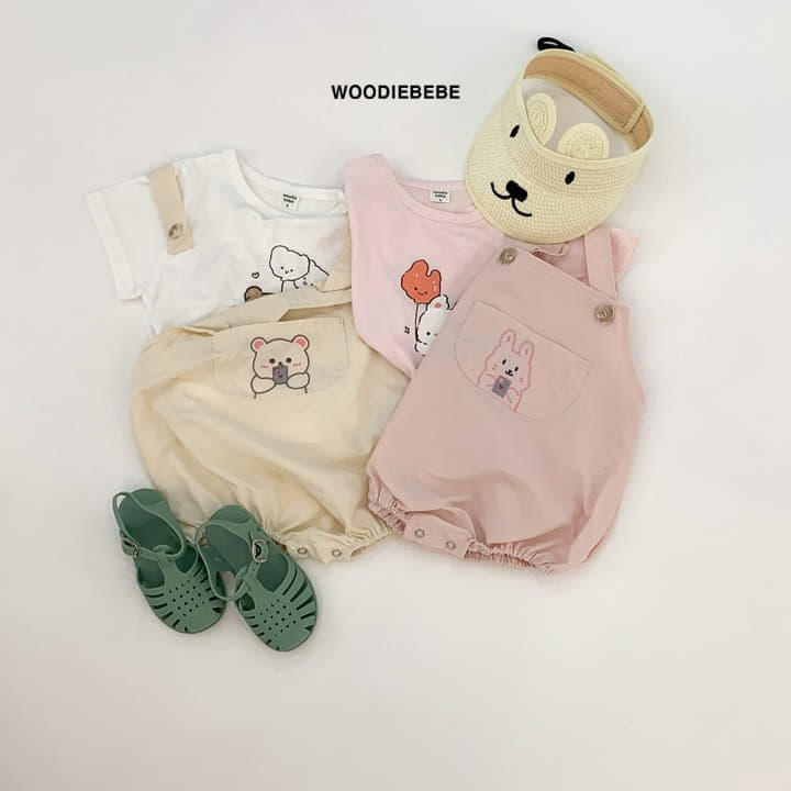 Woodie - Korean Baby Fashion - #babyoutfit - Celeb Bodysuit - 6