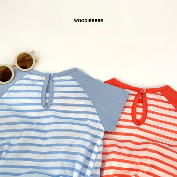 Woodie - Korean Baby Fashion - #babyoutfit - In Star Bodysuit - 3