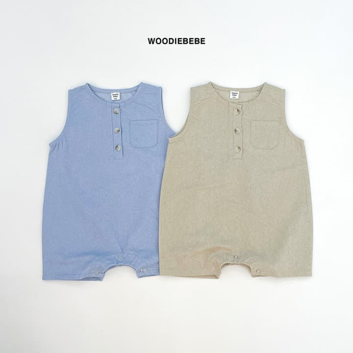 Woodie - Korean Baby Fashion - #babyoutfit - New Day Bodysuit - 6