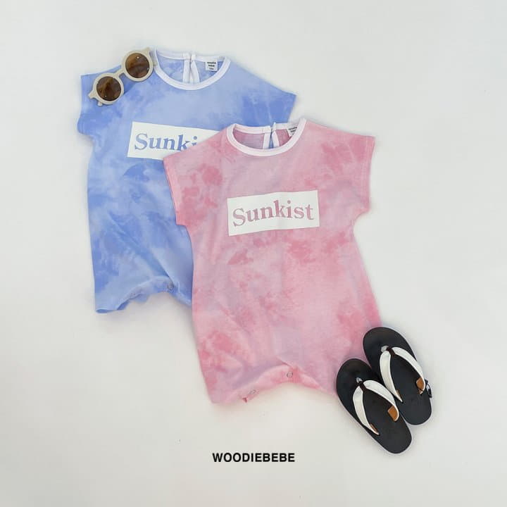 Woodie - Korean Baby Fashion - #babyoutfit - Sunkist Bodysuit  - 7
