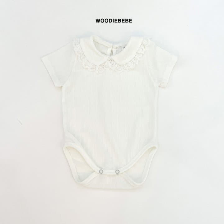 Woodie - Korean Baby Fashion - #babywear - Shelly Bodysuit - 5