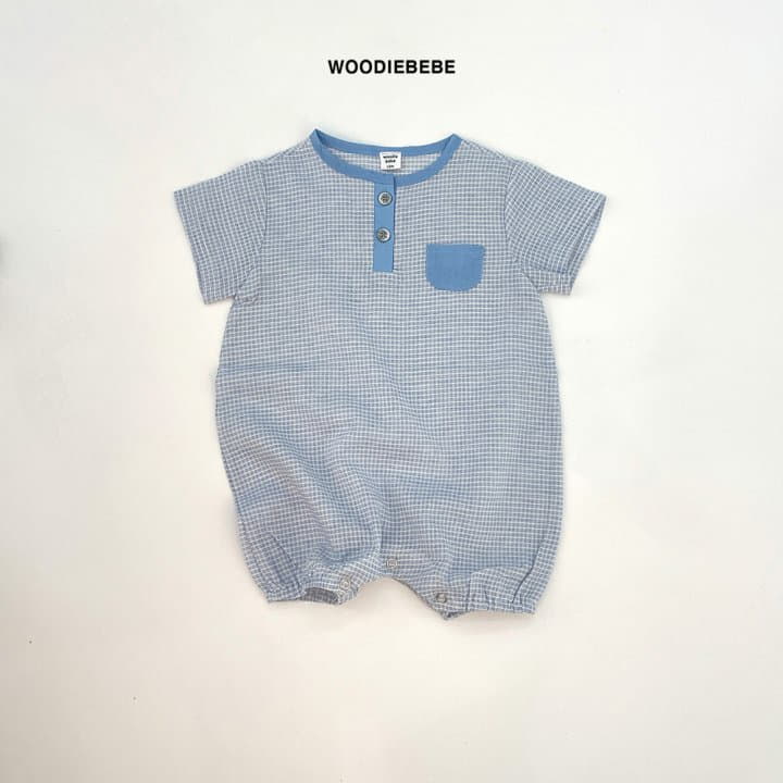 Woodie - Korean Baby Fashion - #onlinebabyboutique - Suple Bodysuit - 5