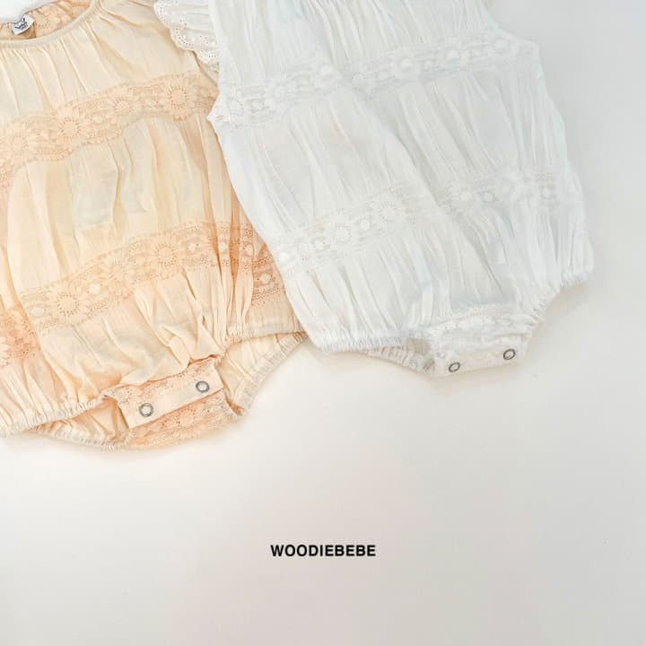 Woodie - Korean Baby Fashion - #onlinebabyboutique - Lala Bodysuit