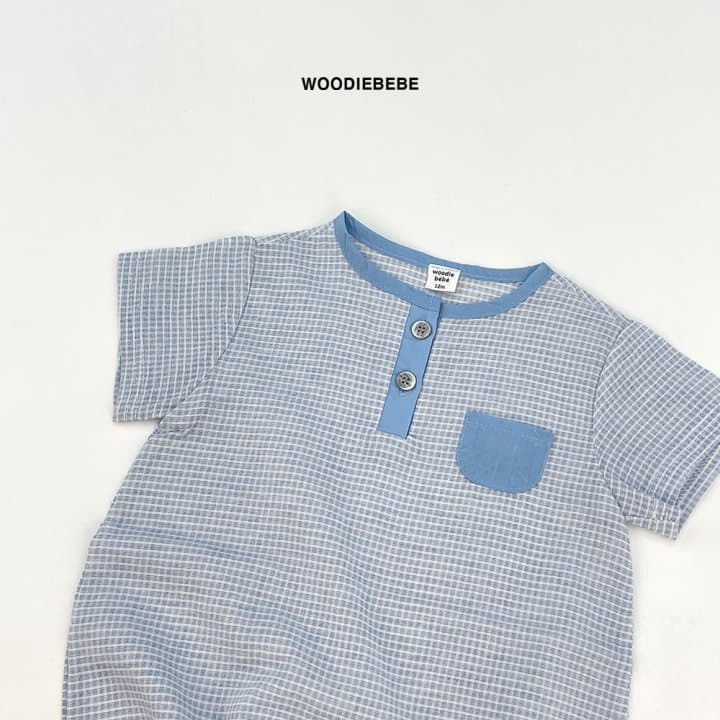 Woodie - Korean Baby Fashion - #onlinebabyshop - Suple Bodysuit - 6