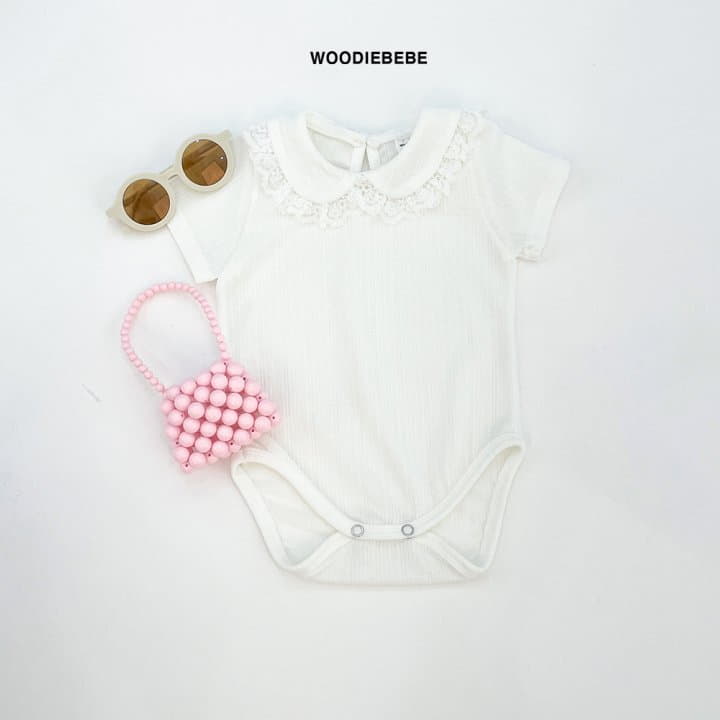Woodie - Korean Baby Fashion - #onlinebabyshop - Shelly Bodysuit - 7