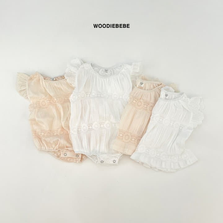Woodie - Korean Baby Fashion - #onlinebabyshop - Lala Bodysuit - 2