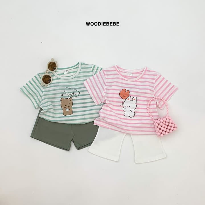 Woodie - Korean Children Fashion - #Kfashion4kids - Cotton Candy Tee - 12
