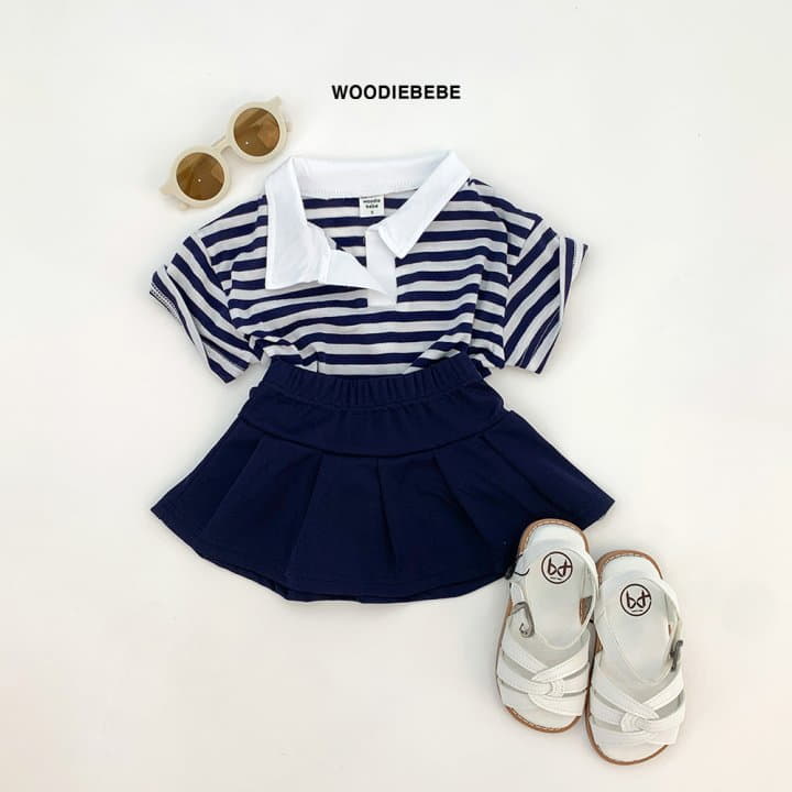 Woodie - Korean Children Fashion - #Kfashion4kids - Tennis Skirt - 9