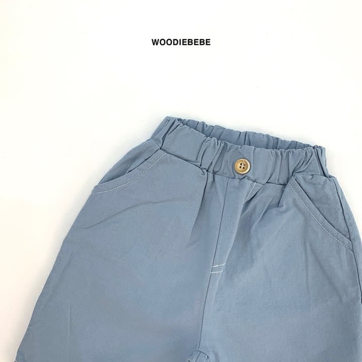 Woodie - Korean Children Fashion - #Kfashion4kids - Stitch Pants - 5