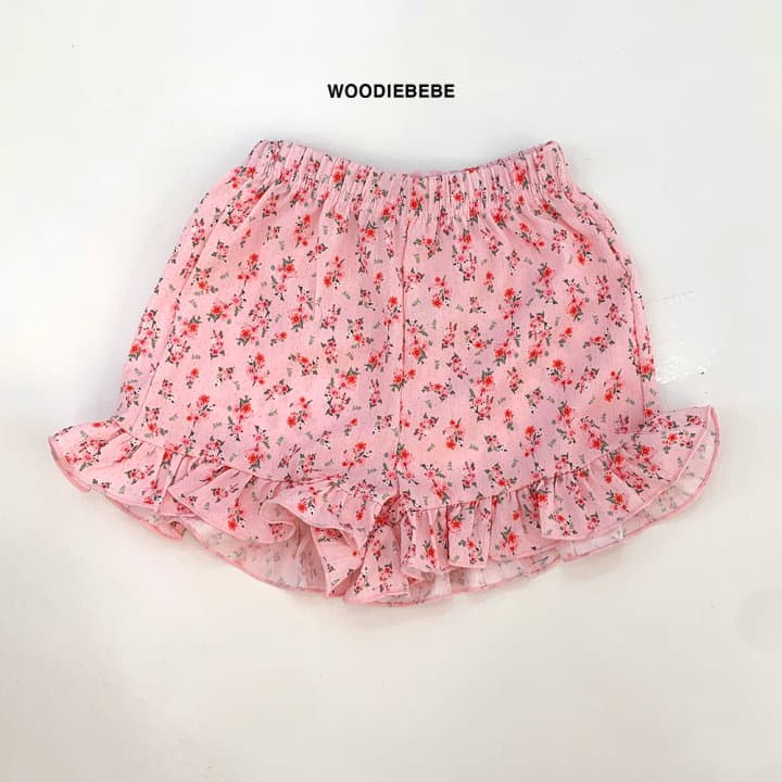 Woodie - Korean Children Fashion - #Kfashion4kids - Daisy Skirt Pants