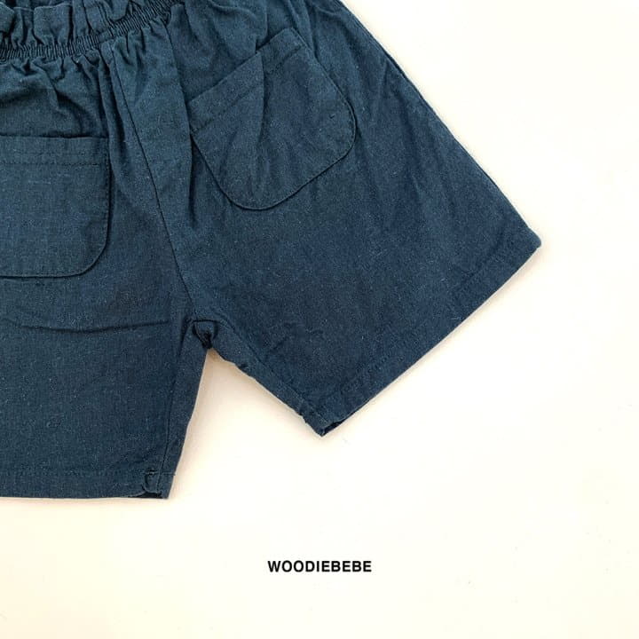Woodie - Korean Children Fashion - #Kfashion4kids - Linen Pants - 6