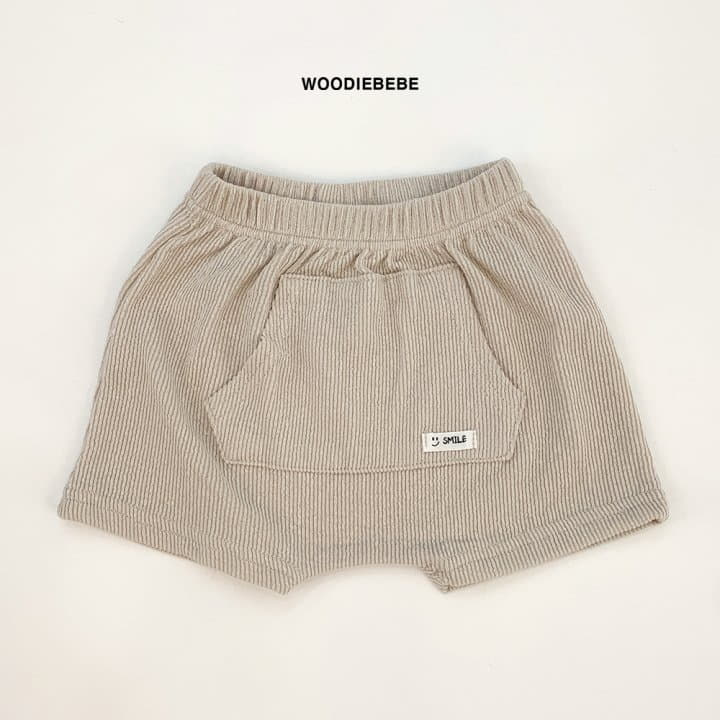 Woodie - Korean Children Fashion - #Kfashion4kids - Half Pants - 5