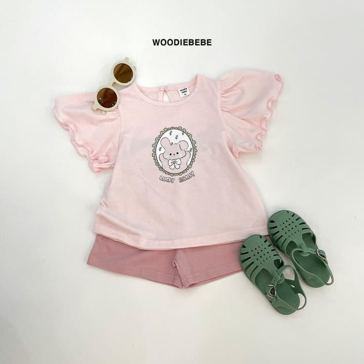 Woodie - Korean Children Fashion - #childofig - Coco Top Bottom Set - 6